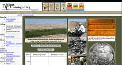 Desktop Screenshot of biblicalchronologist.org